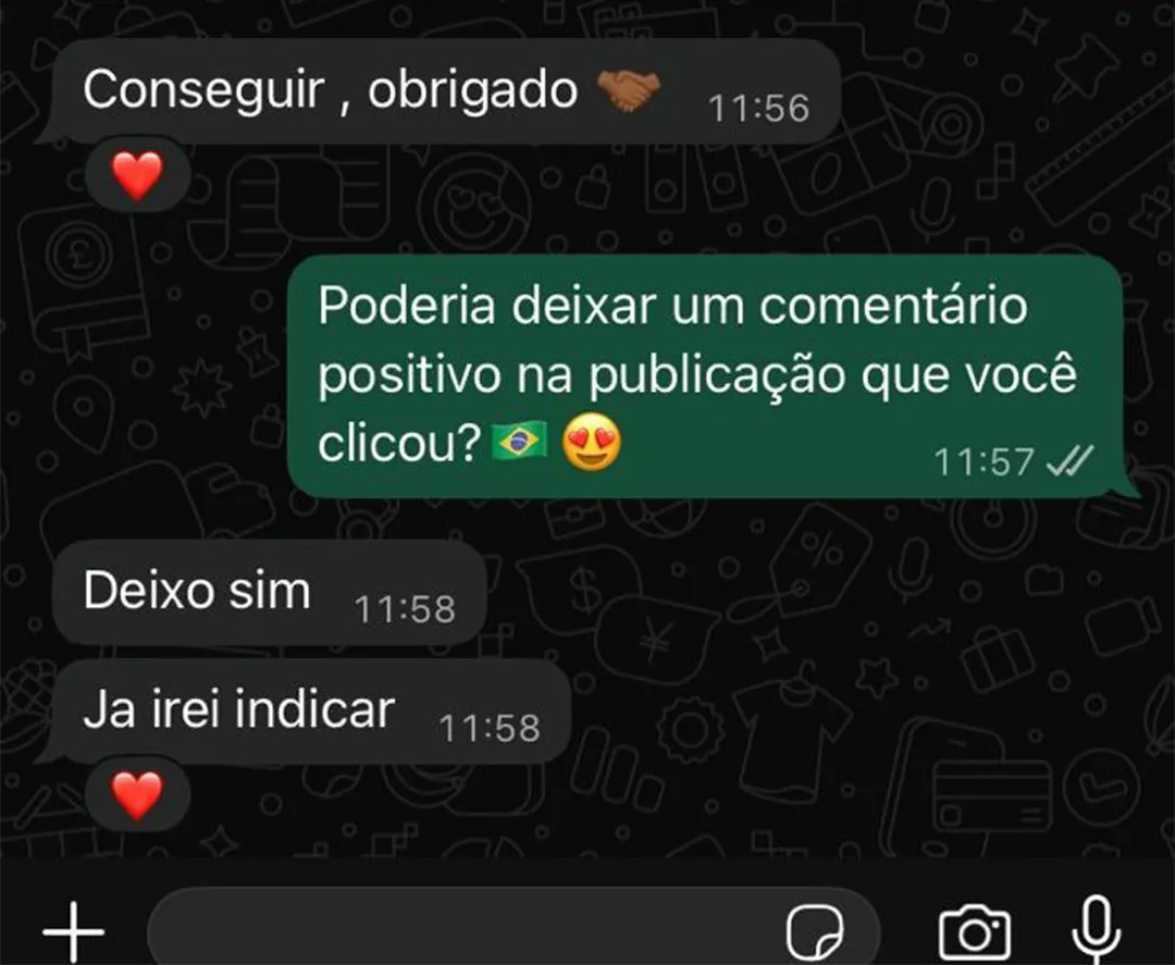 Depoimentos