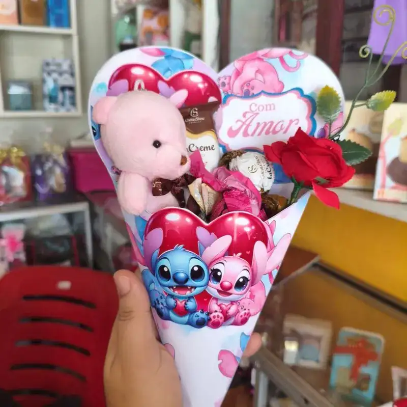 Cone personalizado pronto